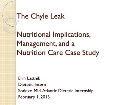 how long does it take for a chyle leak to heal|NUTRITION INFORMATION FROM YOUR DIETITIAN